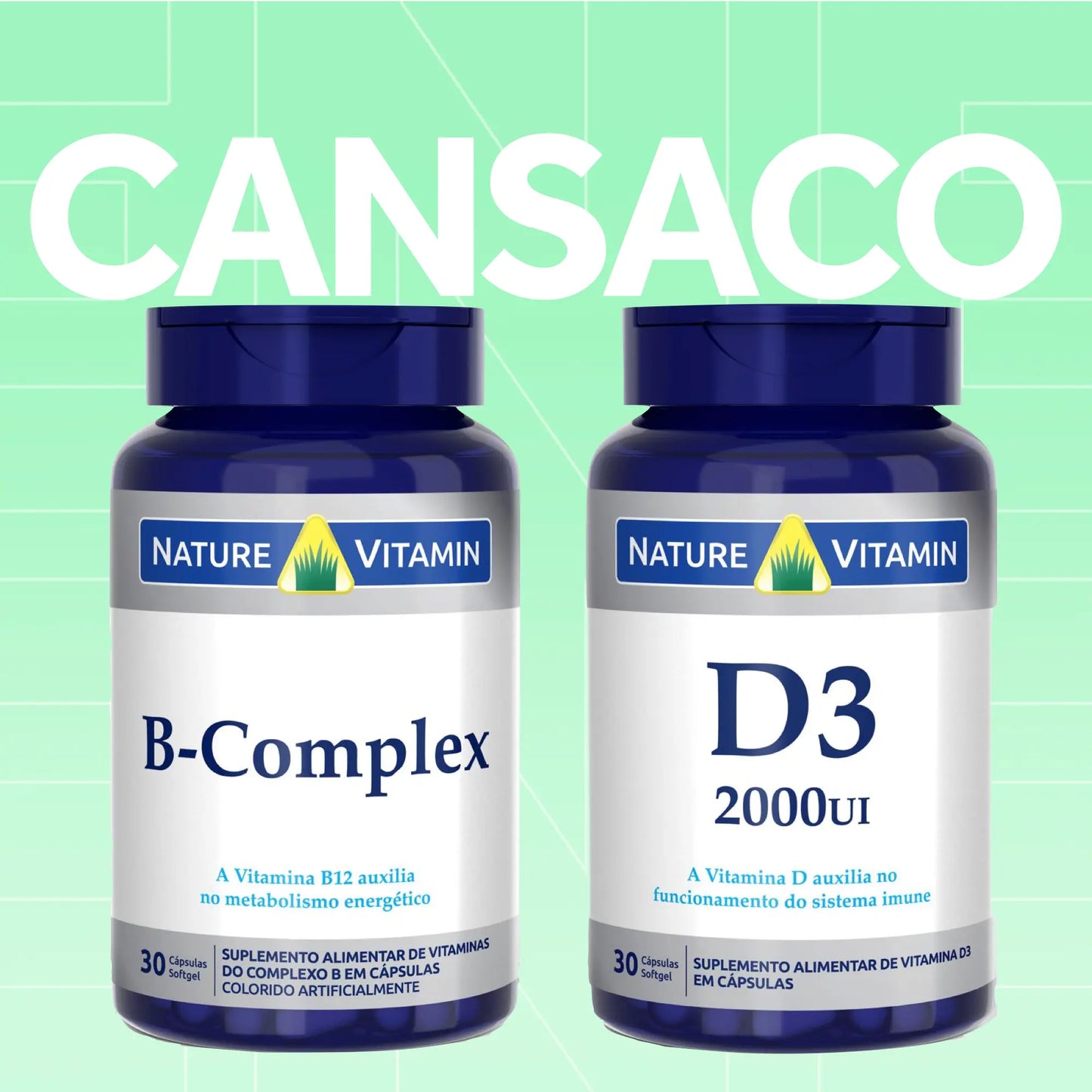 Cansaço 2: Complexo B + D3