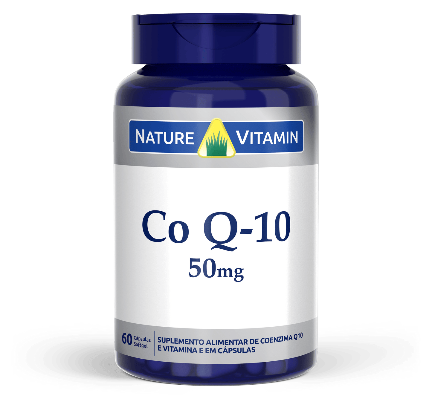 Co Q10 50mg - 60 Cáps Softgel - Nature Vitamin (SCP)