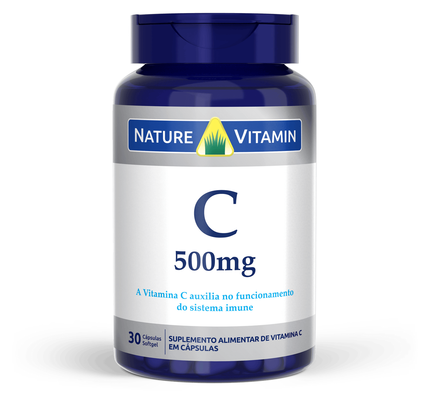 Vitamina C 500 - 30 Cáps Softgel - Nature Vitamin (SCP)