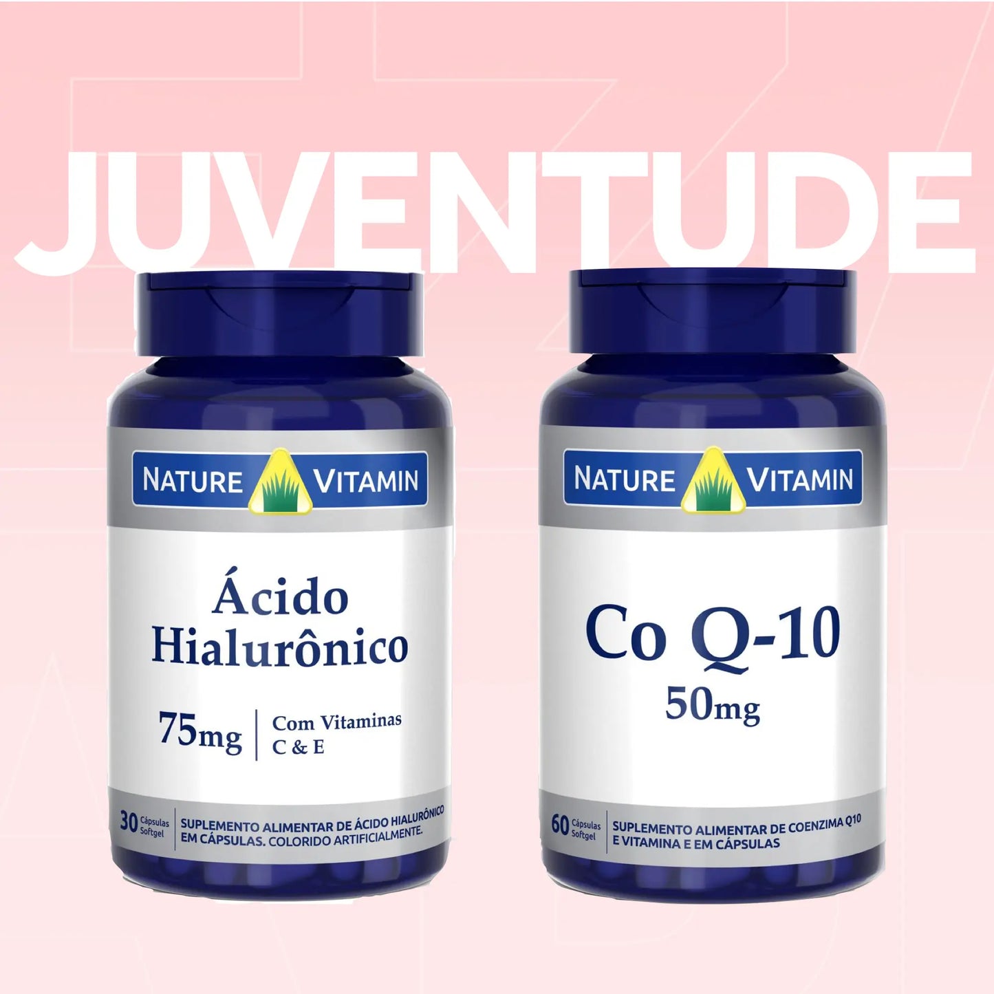 Juventude 2: Ácido Hialurônico + Co Q10
