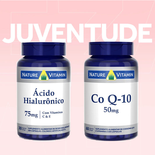 Juventude 2: Ácido Hialurônico + Co Q10